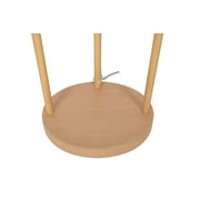 Mainstays 62 in Farmhouse Light Wood Floor Lamp