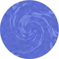 thumbnail image 1 of Ahgly Company Machine Washable Indoor Round Transitional Sky Blue Area Rugs, 3' Round, 1 of 7