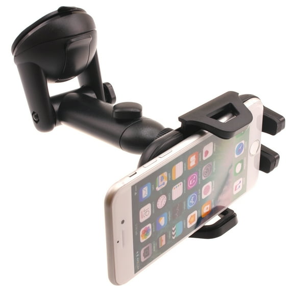 Dash Car Mount for Galaxy A30s/A10s/A10e/A02s - Windshield Holder Telescopic Cradle Swivel R4D Compatible With Samsung Galaxy A30s/A10s/A10e/A02s