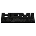 thumbnail image 1 of Car Body Side Badge Trunk Sticker for Dodge HEMI 5.7 LITER Emblem RAM Journey Caravan Challenger Jcuv Caliber Durango Viper, 1 of 1