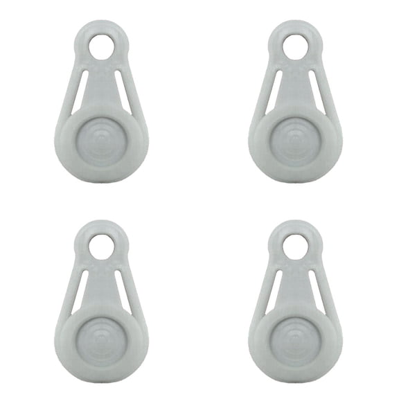 Moose Supply Movable Grommet Hole Clip Tarp Snaps, 4 Pack