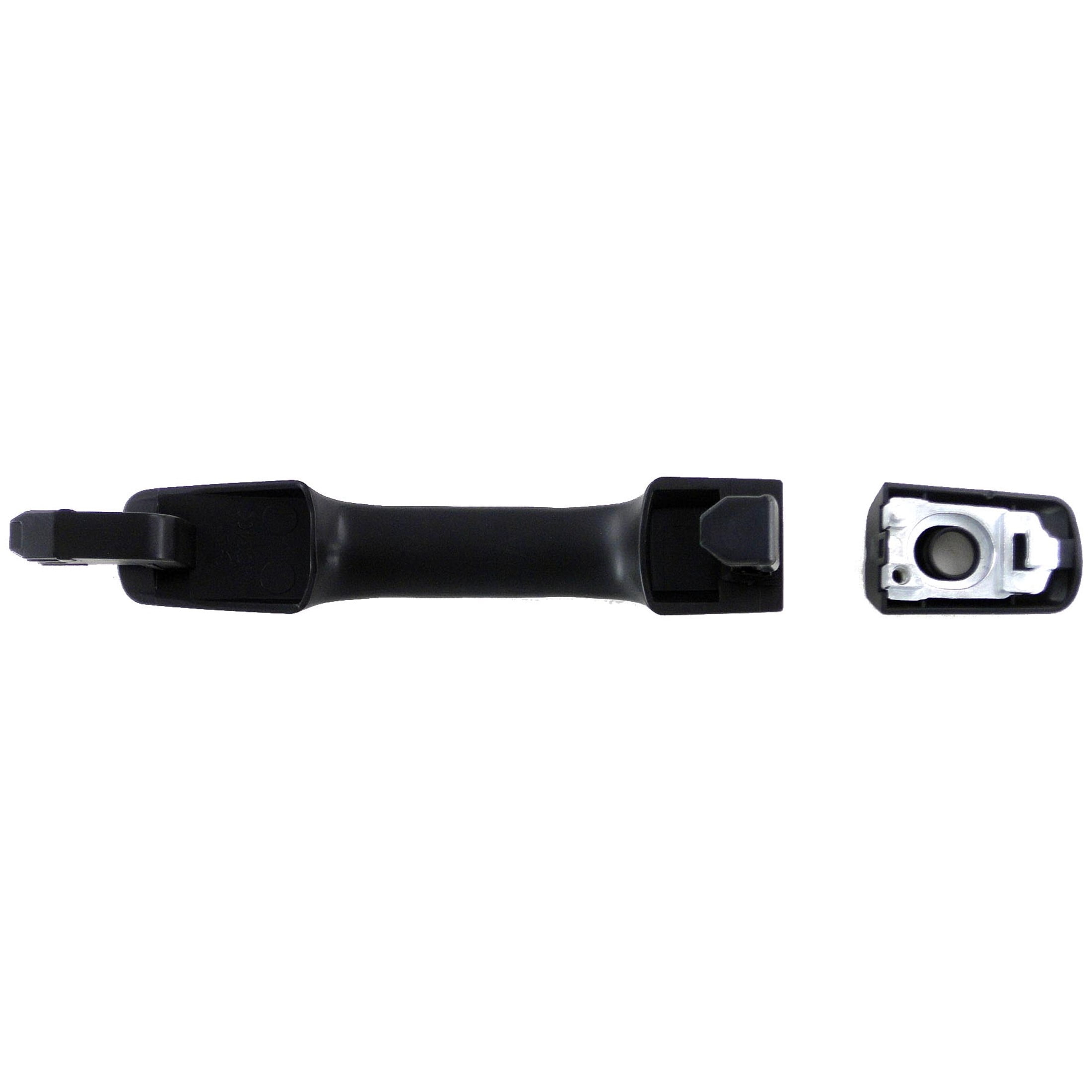 Dorman 81939 Front Driver Side Exterior Door Handle for Specific Acura Models, Smooth Black