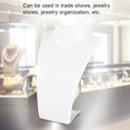 thumbnail image 3 of Necklace Earring Holder Mannequin Head,Jewelry Mannequin Bust, Mannequin Jewelry Stand,Bust Stand Model Shop Jewelry Display Rack Jewelry Holder Pendant Stand Display, 3 of 8