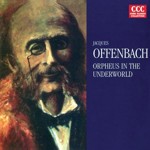 Robert Hanell - Orpheus in the Underworld - Music & Performance - CD