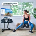 thumbnail image 3 of Echelon Adjustable Dumbbells Set 7–52.5 lbs with Stand, Quick Weight Adjustment, Space-Saving Design, 3 of 10