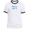 thumbnail image 3 of Choose Life 2.0 Men’s Ringer Tee, 3 of 8