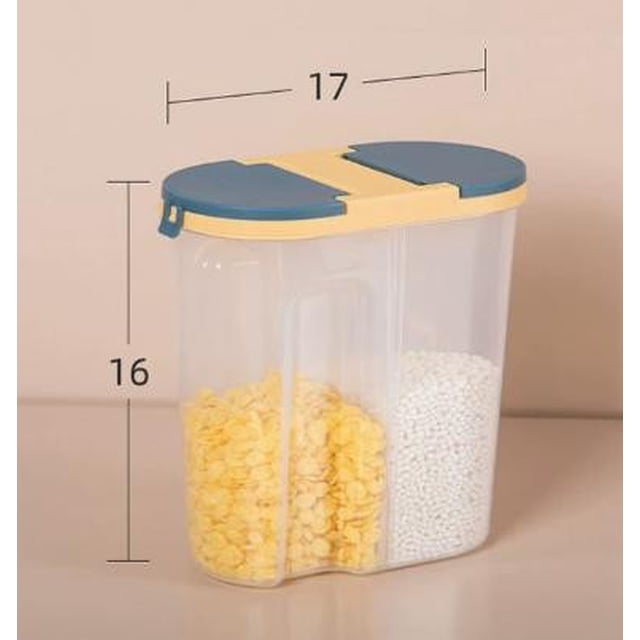 TIELUTT Food Grade Kitchen Storage Containers with Dividers Airtight Silicone Freezer Containers Reusable Sandwich Bags Cute Silicone Food Wrap Stretch Food Storage Bag Organizer Food Storage Bags 2