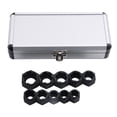 thumbnail image 1 of Amdohai 10pcs High-grade Broken Nut Bolt Extractor Socket Hex Nut Removal Tool Nut Breaks Bolt Extractor, 1 of 8
