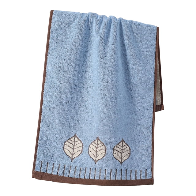 Toallas faciales gruesas para adultos, paños de baño ultrasuaves y absorbentes, reutilizables para uso doméstico diario. Tejido altamente absorbente para secar la cara, las manos y el cuerpo.