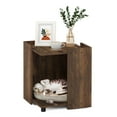 thumbnail image 4 of Furinno Peli Litter Box Enclosure, Columbia Walnut, 4 of 6