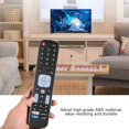 ASHATA EN2A27ST Replacement TV Remote Control for Sharp 4K Ultra Smart