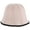 Beige, variant on CoCopeaunts Winter Bucket Hats for Women Foldable Warm Fisherman Hats Fashion Solid Color Stripe Knitting Hat Camping Hiking