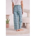 thumbnail image 2 of HiddenValor Big Girls Lightweight Woven Cotton Pajama Lounge Pants with Pockets, 2 of 4