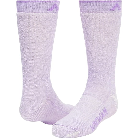 Wigwam Merino Kid's Comfort Hiker F2323 Sock, Amethyst Petal Youth Medium