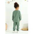 thumbnail image 7 of Happy Town Fall Outfits for Toddler Girl Boy Long Sleeve Top and Long Pants Set Toddler Sweatsuits, 7 of 7