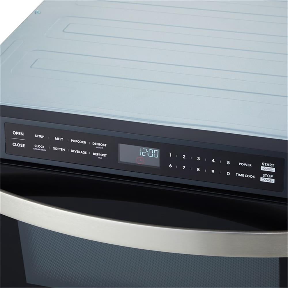Pemberly Row Built-in Microwave Drawer 1.2 cu.ft.Capacity - Stainless Steel