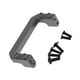thumbnail image 3 of Asiento de dirección con soporte para servo RC, bricolaje, modificado, conveniente, actualización, reemplazo de metal 1/12 Titanio, 3 of 9