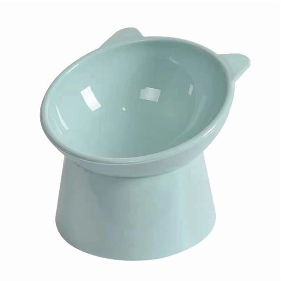 AGIUFGS Elevated Pet Bowl Diameter, Festive Holiday Designs, for Cats and Small Dogs
