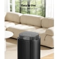 thumbnail image 3 of WAA 7m/s Max Speed 37" Tower Fan,39dB Quiet 6-Speed Oscillating Floor Fan with 12H Timer,Detachable & Washable for Bedroom,Living Room & Home Office, 3 of 7