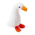 thumbnail image 2 of Figura de pato, artesanía de vidrio, animales lindos, artesanía de vidrio, adorno de pato de vidrio creado con maestría, 2 of 12