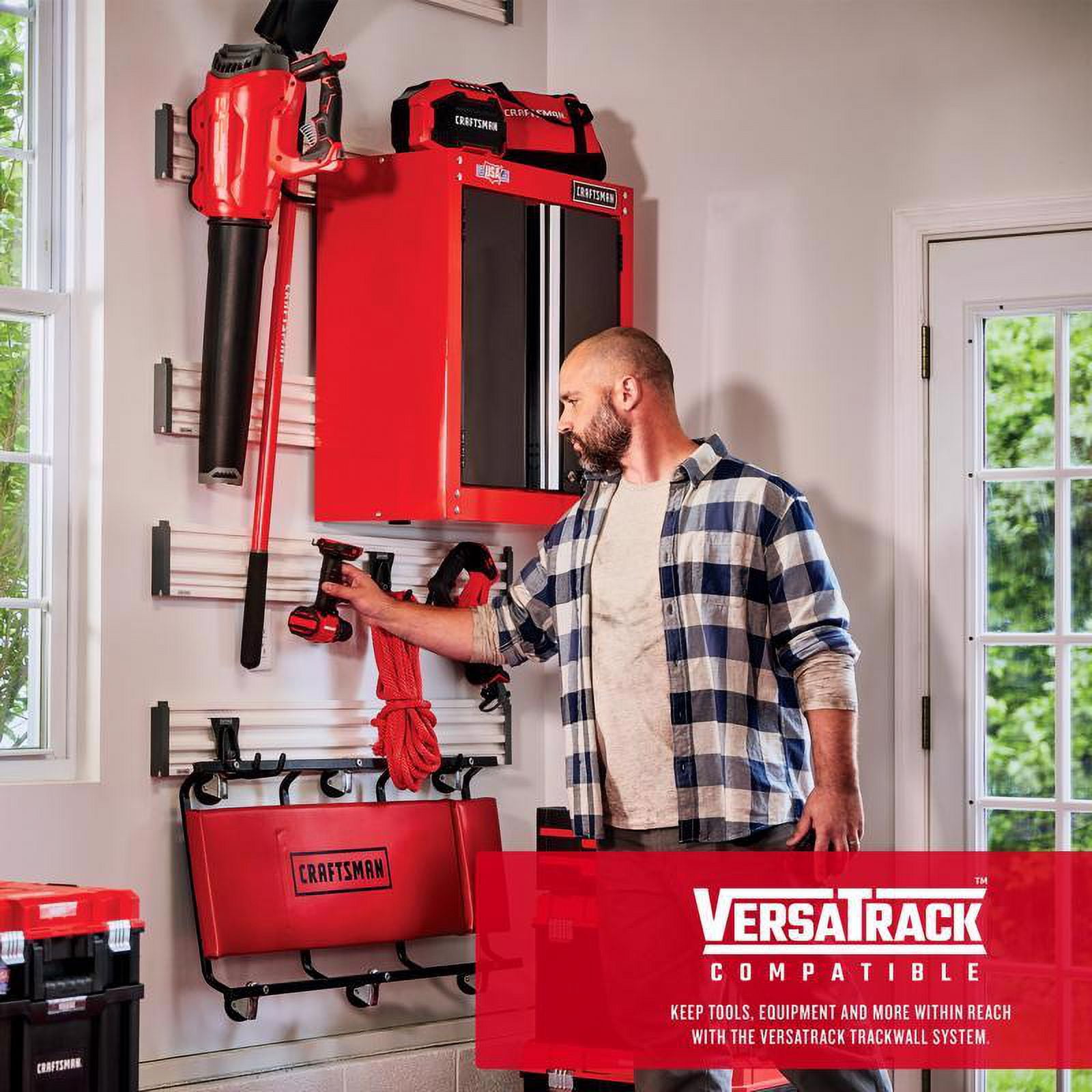 Craftsman VERSATRACK TM Vertical Bike Hook CMST82616VT Walmart