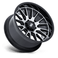 thumbnail image 2 of 20x9 Moto Metal MO814 Tekton Gloss Black W/ Machined Face Wheel 6x135 (20mm), 2 of 3