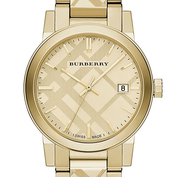 burberry watch bu9146