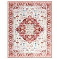 thumbnail image 5 of Noahas Vintage Area Rug Modern Bohemian Rug, Red, 4' x 6', 5 of 7