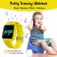 thumbnail image 4 of Potty Training Watch Vibration Reminder Timer Watch with Countdown/Alarm Clocks/Music,Toddler Toilet Training Watch Waterproof Rechargeable, 4 of 9