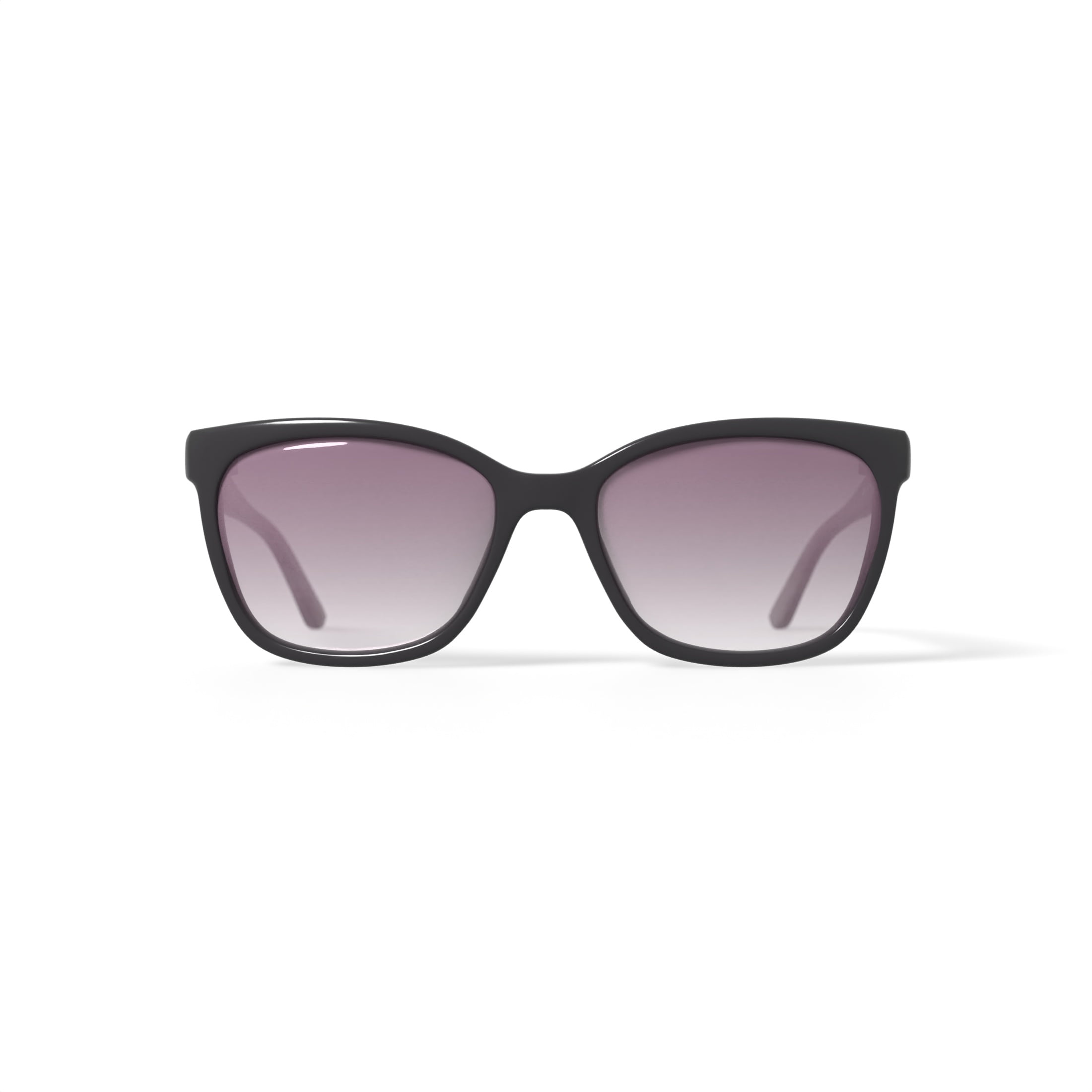 Calvin Klein CK19503S 032 Black Grey Gradient Cat Eye Sunglasses 55-17-135 Calvin Klein Sunglasses CK19503S 032 Black Slate Grey  main image 3