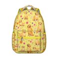 thumbnail image 1 of Minimalist Dog Design Backpack with Abstract Canine Art, Suitable for Students and Pet Enthusiasts, Durable and Stylish, 1 of 6
