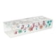 thumbnail image 3 of Florero Rectangular Florero Acrílico Transparente Florero Largo Arreglo Floral Para Escritorio, 3 of 9