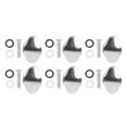 thumbnail image 1 of 6pcs Adjustable Guitar Tuning Pegs, Durable Metal Electric Guitar Strings Tuner Buttons, Compatible with Different Model for Easy Installation, Screws and Washers Included, 1 of 7