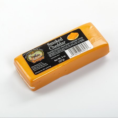 Smoked Cheddar Cheese 8oz 2pk (Best Smoked String Cheese)