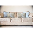 thumbnail image 2 of Betsy Drake Interiors Chesapeake Bay - Miles River, MD Nautical Map Noncorded Indoor/Outdoor Pillow 11x14, 2 of 2