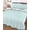 Blue, Sky Blue, Baby Blue, Cyan, variant on Quilt King Size Bedding Set, Thin Orange Striped Reversible Summer Quilt 3 Pieces, Farmhouse Modern Stripes Lightweight Bedspreads Coverlets with 2 Pillow Shams for All Seasons