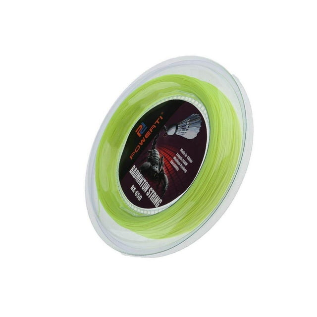 Durable Nylon Badminton Racket String Nylon Badminton Racket String Badminton Racket String Nylon High Flexibility Fluorescent Yellow
