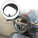thumbnail image 3 of Cubierta de faro de scooter ABS Macarena 300 GTS 300 Negro, 3 of 8