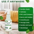 thumbnail image 3 of Paddsun Peppermint Oil Insect Traps Spray, 16oz Ready-to-Use Multi-Purpose Botanical Spray for Indoor & Outdoor Use Control for Spiders Ants Mosquito and More Safe for Plants and People, 3 of 6