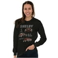 thumbnail image 3 of Shelby Racing GT 500 Muscle Car Long Sleeve TShirt Men Women Brisco Brands S, 3 of 5