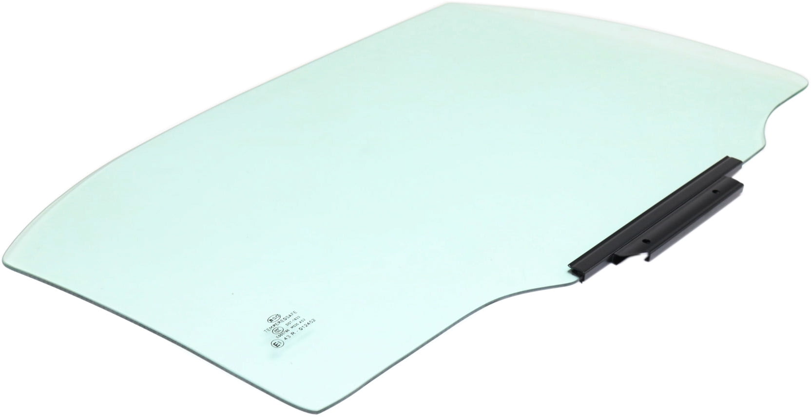 Door Glass Compatible with 2003-2004 Toyota Corolla Rear, Right Passenger FD21607 GTYN
