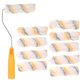 thumbnail image 2 of 1 set of Small Paint Roller Covers Portable Paint Roller Covers Painting House Paint Roller, 2 of 2