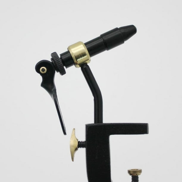 Fly Fishing Tying Tools fly type gear, Rotary Fly Tying 360 degree