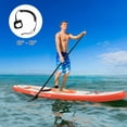 thumbnail image 4 of Goplus 10.5ft Inflatable Stand Up Paddle Board W/ Backpack Aluminum Paddle Pump, 4 of 10