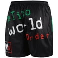 thumbnail image 3 of Men's Chalk Line Black LWO Retro Shorts, 3 of 3