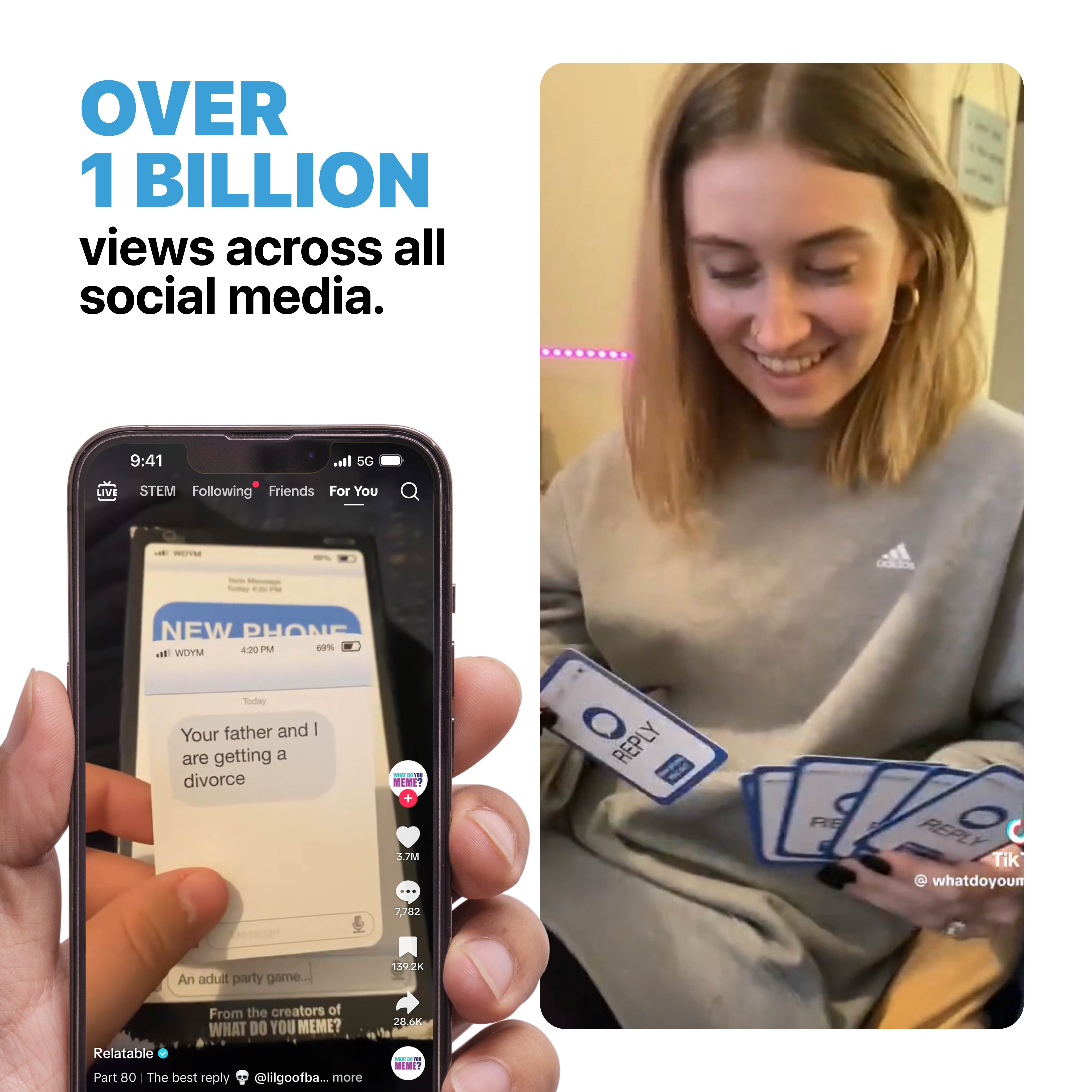 What Do You Meme? New Phone, Who Dis? Party Game photo 5