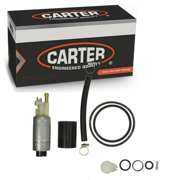 Carter In-Tank Electric Fuel Pump compatible with Dodge D150 3.9L 5.2L 5.9L V6 V8 1988-1990