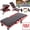 3-in-1 Upgrade + Free Tire Repair, variant on 36-Inch Adjustable Folding Creeper Seat with 6-Wheel Design and Load Board for Automotive Maintenance and Outdoor Use