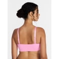 thumbnail image 3 of Joyspun Women’s Seamless Plunge Pullover Bralette, Sizes S-XXXL, 3 of 5