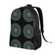 thumbnail image 2 of Disketp Mandala Mochila Unisex de Apertura Lateral Completa, Mochila para Laptop para Escuela, Trabajo y Viajes, 2 of 8